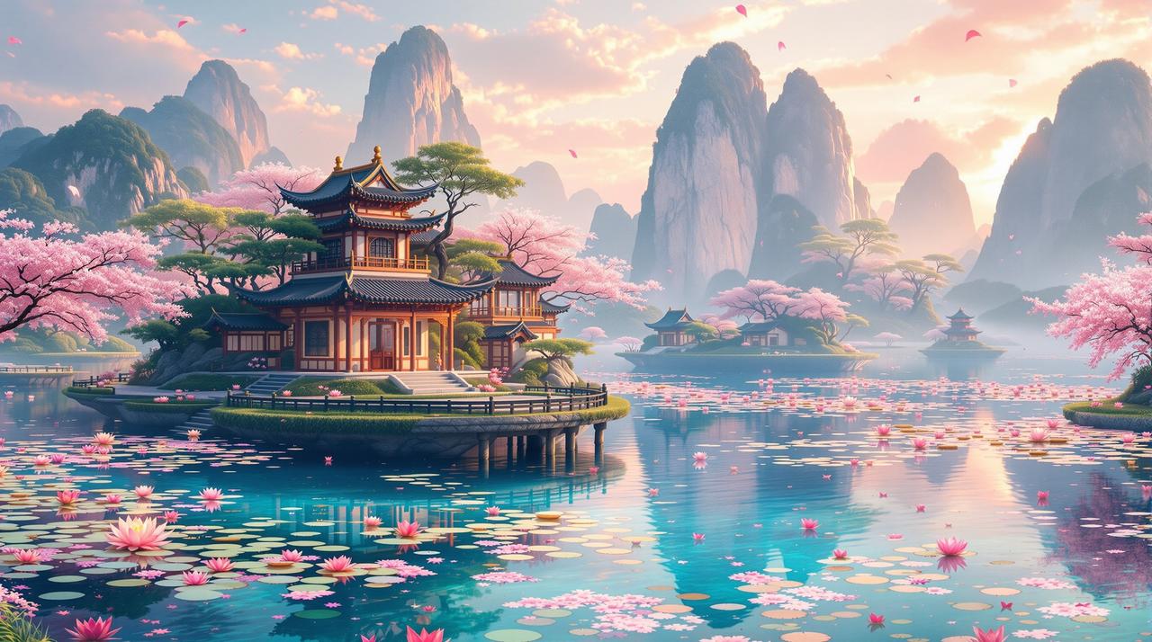 动漫观看 - 眷思量 - 思量岛上,镜花水月般的唯美邂逅
